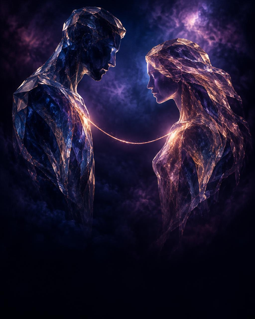 Divine Lover — dvě propojené ženské a mužské energie